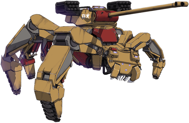 Mecha Tarantula illustration